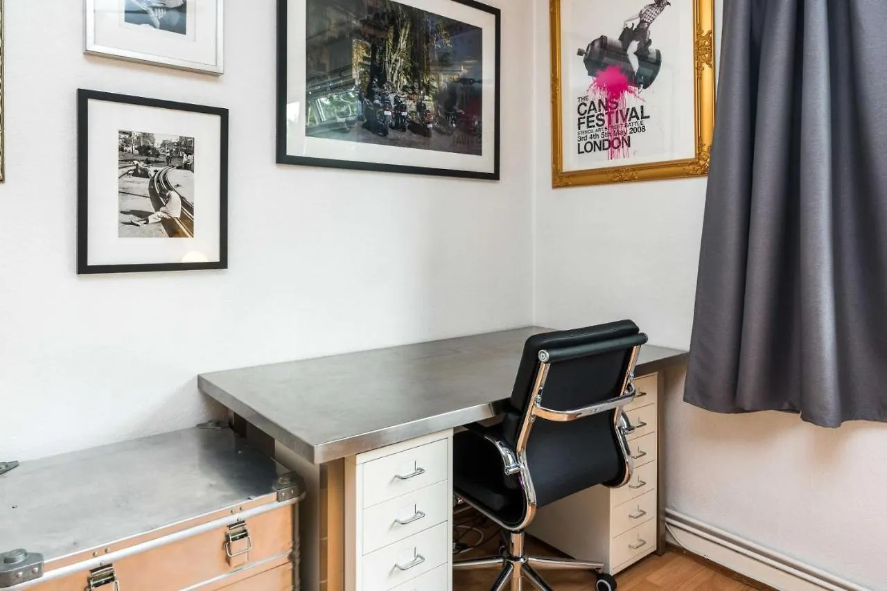 Super 1 Bed Flat Hoxton Zone 1 Apartment London United Kingdom
